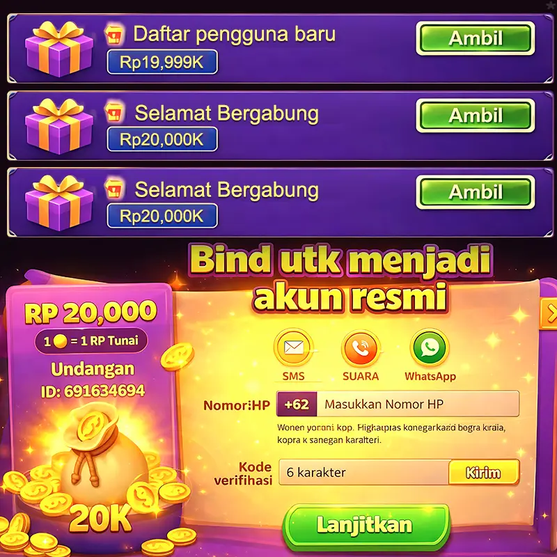 RUSA33 Masuk Resmi 2026 Aplikasi