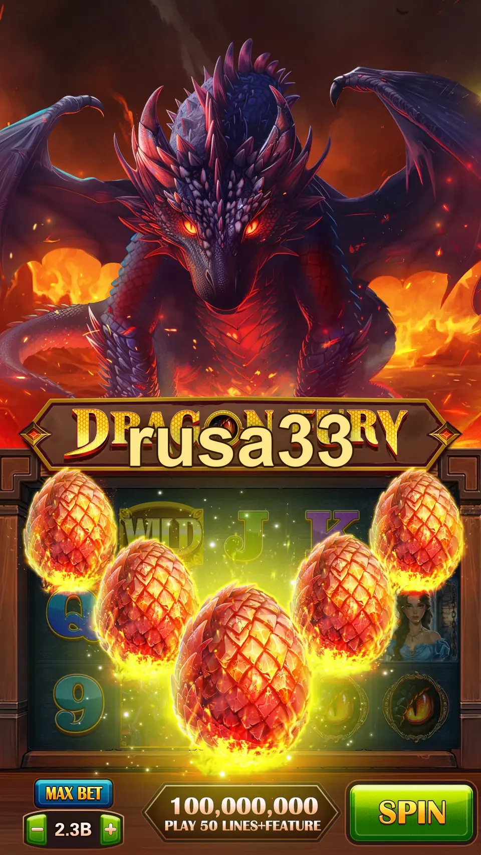 rusa33 Tangkapan Layar - APK Resmi